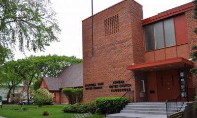 Churchill Park United Church of Winnipeg